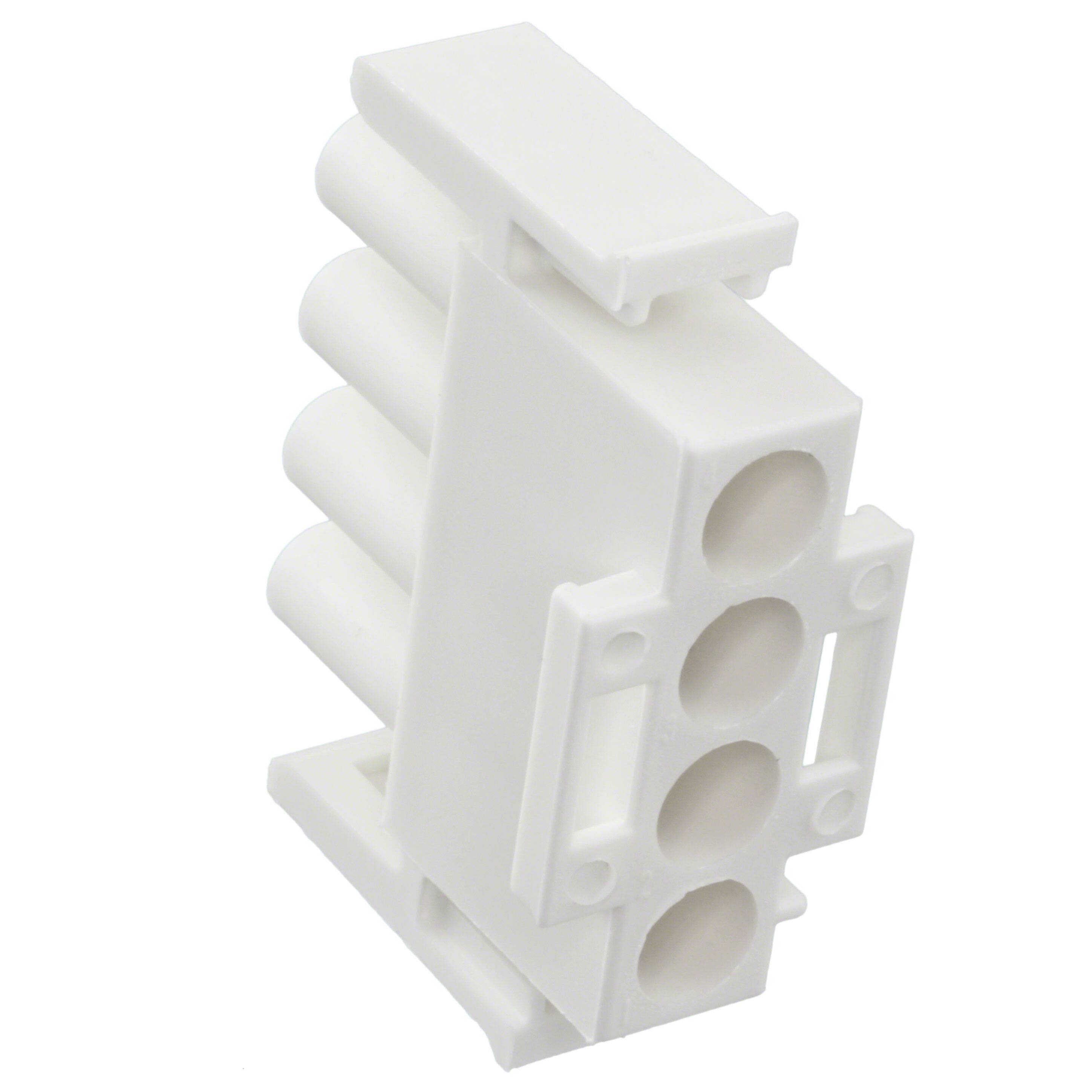 1586852-1 TE Connectivity AMP Connectors  Rectangular Connector Housings